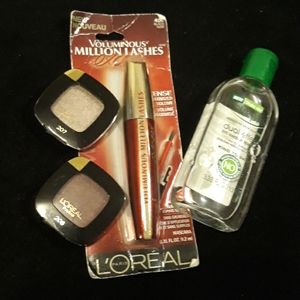 Loreal makeup bundle
